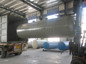 BLJ-6 Pyrolysis Plant Is Ready To Be Shipped To The Netherlands