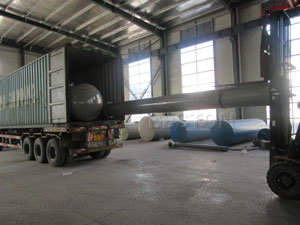 BLJ-6 Pyrolysis Plant