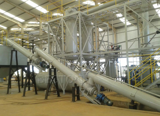 BLL-16 Waste Pyrolysis Plant In Brazil