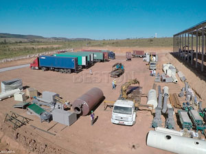 BLL-16 Waste Pyrolysis Plant