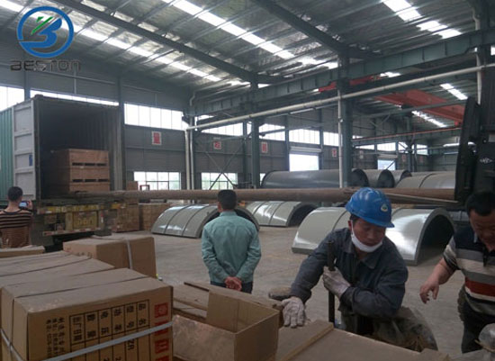 BZJ-10 Oil Distillation Machine Was Shipped To Brazil