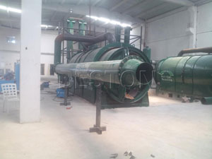 Beston BLJ-6 Pyrolysis Plant Installed in Turkey