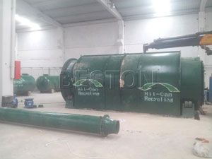Beston BLJ-6 Pyrolysis Plant