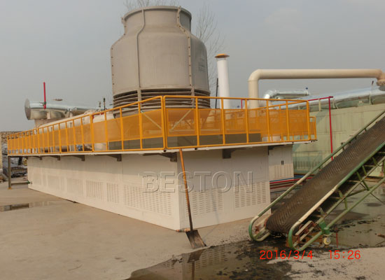 Beston Pyrolysis Equipment