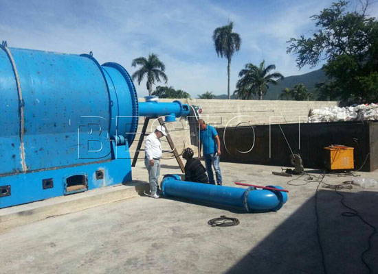 Beston Pyrolysis Plant Exported to Dominica
