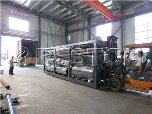 Beston Pyrolysis Plant Exported to Korea