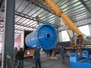 Beston Pyrolysis Plant Shipped to Dominica