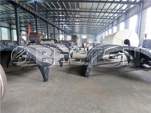 Beston Pyrolysis Plant Shipped to Korea