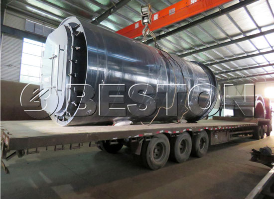 Beston Pyrolysis Plant Was Exported to Korea