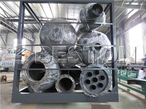 Beston Pyrolysis Plant to Korea