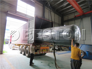 Beston Pyrolysis Plant