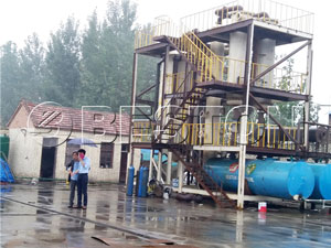 Beston Waste Pyrolysis Plant