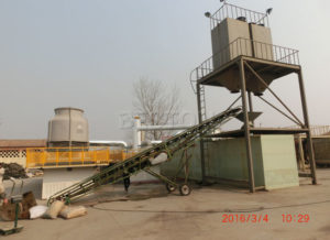 Continuous Plastic Pyrolysis Plant