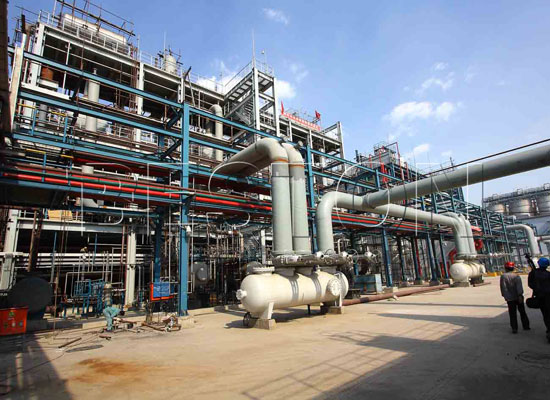 Crude Oil Distillation Equipment