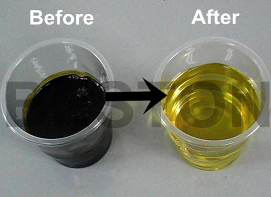 Crude Oil Distillation Process