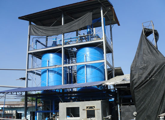 Crude Oil Distillation Unit