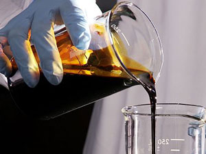 End Product - Pyrolysis Oil