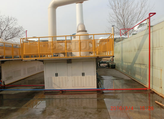Extract Oil From Waste Plastics Plant
