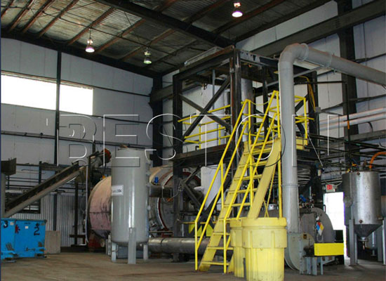 Medical Waste Pyrolysis Plant