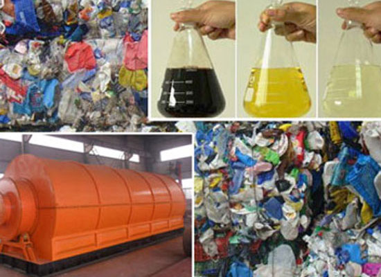 Plastic Bag Recycling Machine