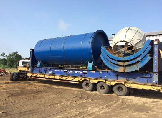 Plastic Pyrolysis Plant In Nigeria