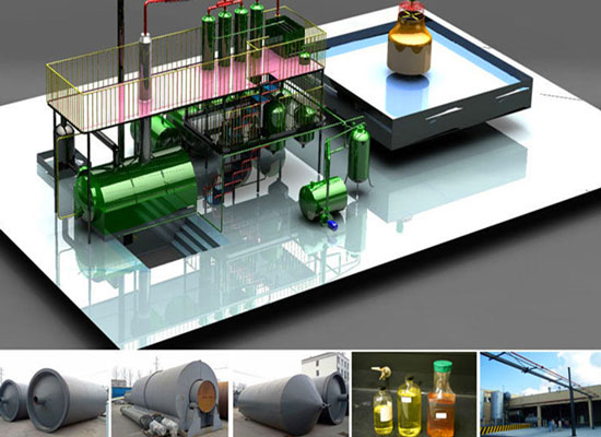 Plastic Pyrolysis Process