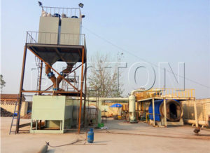 Plastic to Fuel Conversion Machine