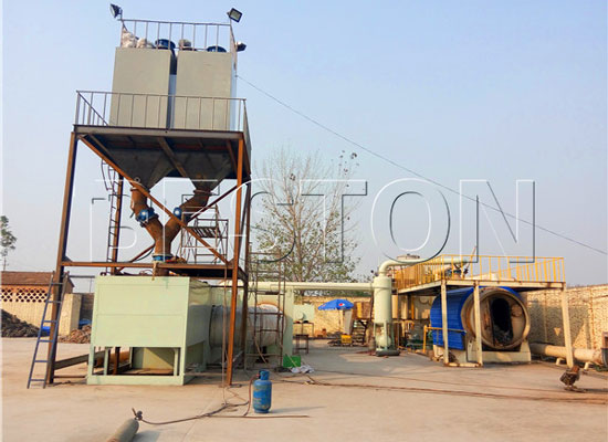 Plastic to Fuel Conversion Machine