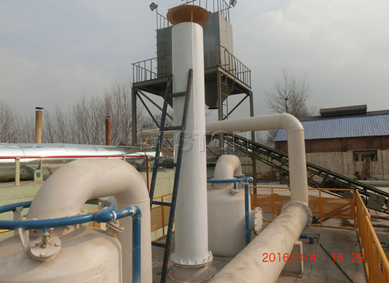 Plastic to Oil Plant