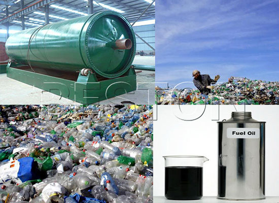 Pyrolysis Oil from Plastic