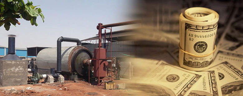 Pyrolysis Plant