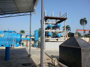 Pyrolysis Plant Exported to Dominica
