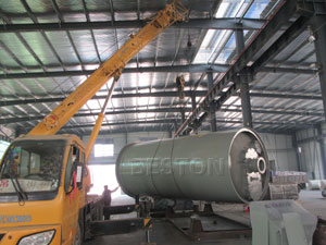 Pyrolysis Plant