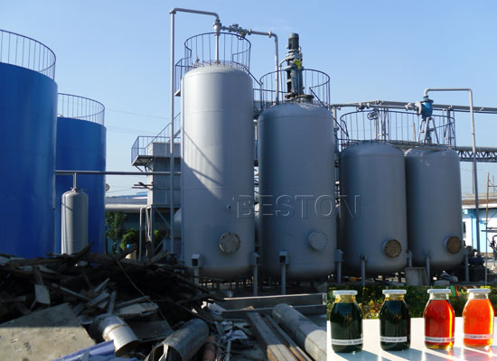 Recycling Waste Cooking Oil into Fuel