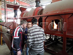 Russian Customers Come to Visit Beston