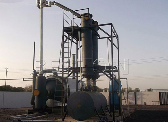 Scrap Tyre Recycling Plant