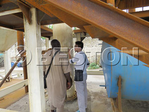 Senegalese Customers in China Beston Machinery
