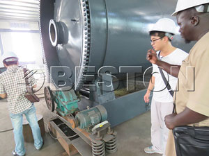 Senegalese Customers