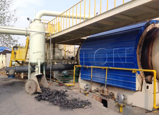 Tire Recycling Plant For Sale