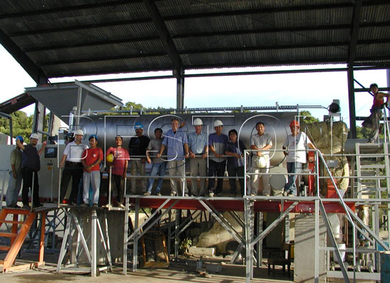 Tyre Recycling Plant In Pakistan