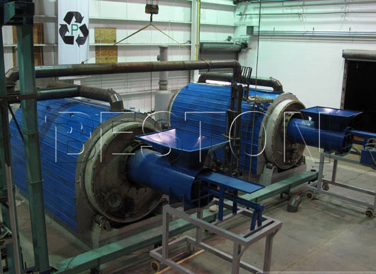 Used Tire Recycling Equipment for Sale