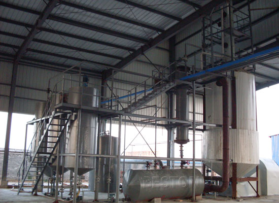 Waste Plastic Oil Refining Equipment