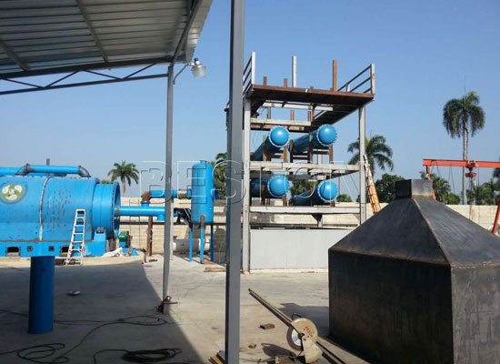 Waste Plastic Recycling Plant