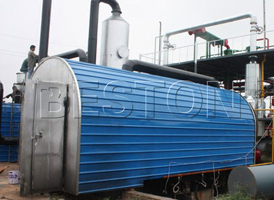 Waste Tire Recycling Plant In South Africa