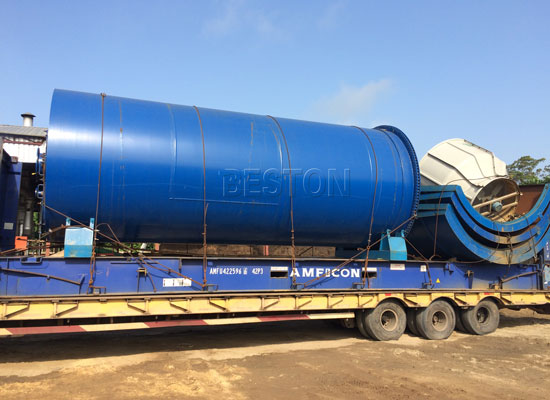 Waste Tyre Recycling Plant Price