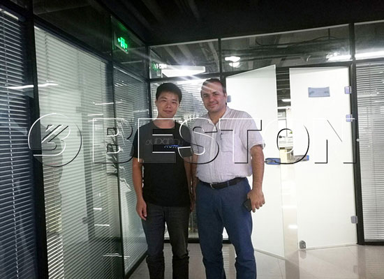 Welcome Iran Customers to China Beston Machinery