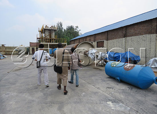 Welcome Senegalese Customers to China Beston Machinery