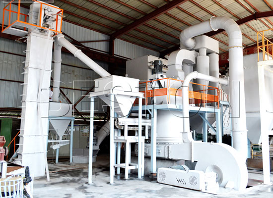 carbon black grinding machine