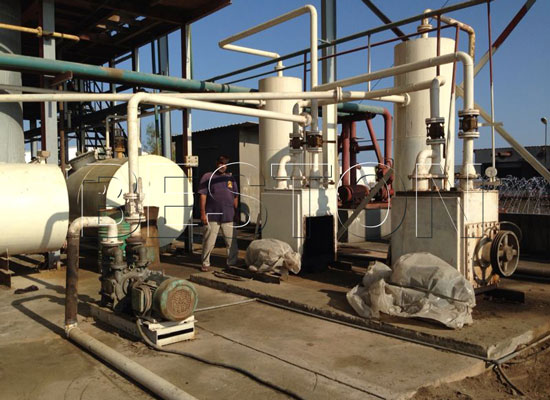 crude oil refinery manufacturers
