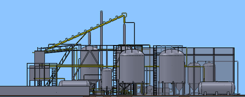 oil refinery process